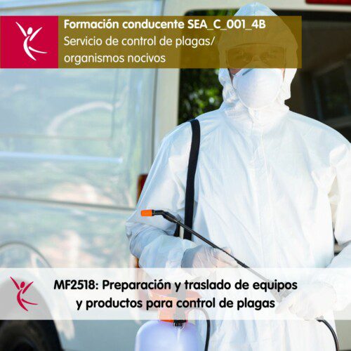 501 Curso conducente al MF2518