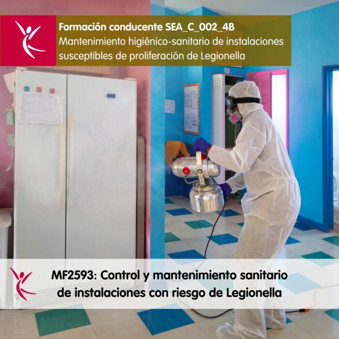 Curso Control y mantenimiento sanitario de instalaciones con riesgo de Legionella