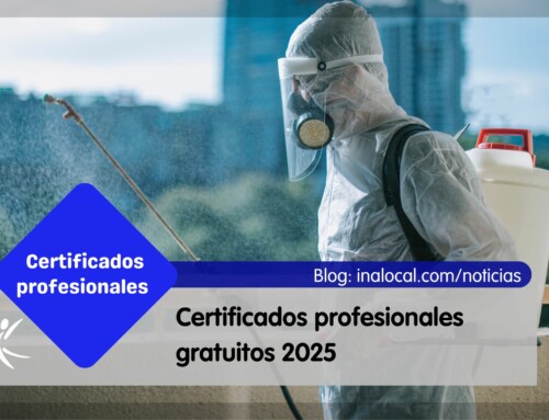Certificados profesionales gratuitos 2025