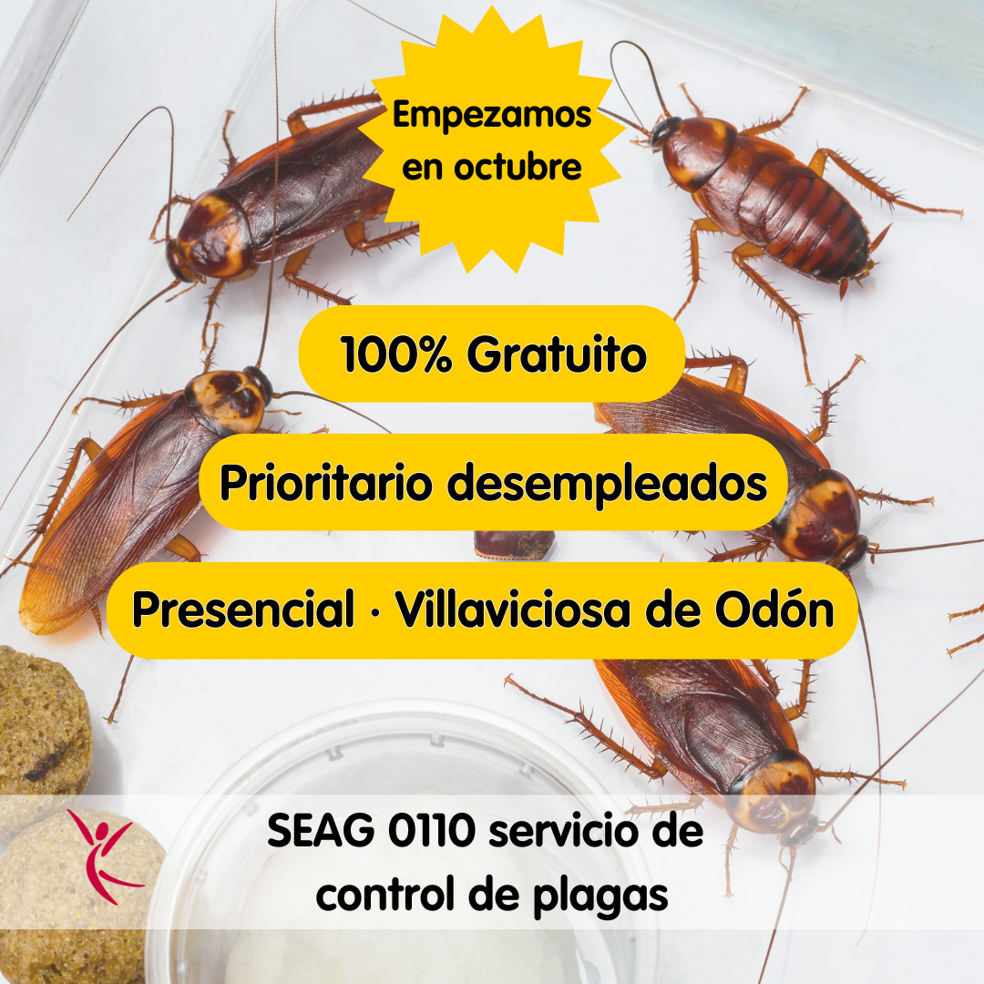 Home SEAG 0110 servicio de control de plagas