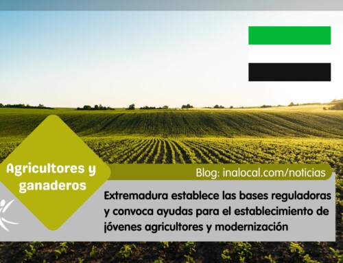 Extremadura convoca ayudas para jóvenes agricultores