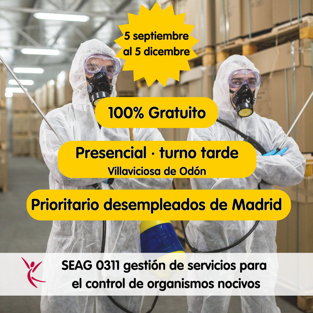 Home SEAG 0311 gestión de servicios para el control de organismos nocivos