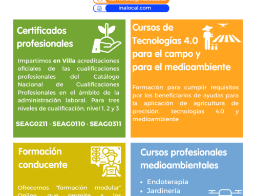 Inalocal en catalogo del comercio local de Villaviciosa de Odon