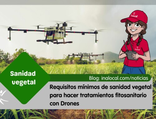 Requisitos de sanidad vegetal para drones fitosanitarios