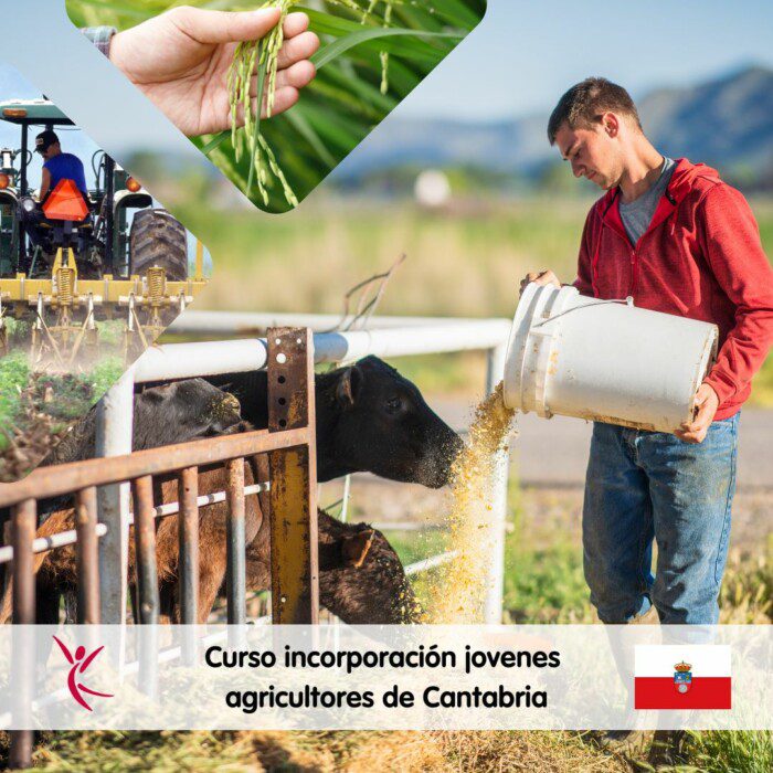 Curso incorporación jovenes agricultores Cantabria