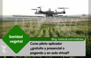Curso piloto aplicador ¿gratuito y presencial o pagando y en aula virtual