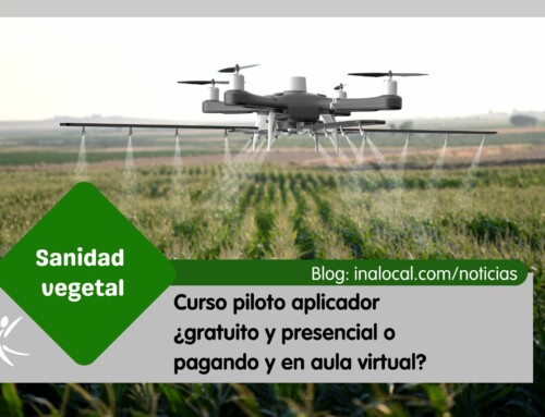 Piloto aplicador: ¿presencial y gratuito o virtual y de pago?