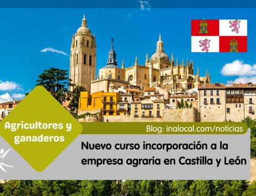 Nuevo curso incorporación a la empresa agraria en Castilla y Léon