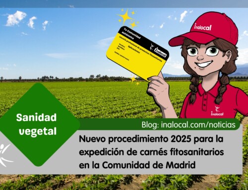 Nuevo procedimiento para los carnés fitosanitarios Madrid
