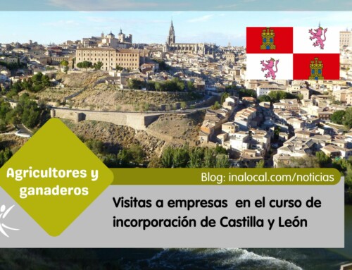 Visitas a empresas  en el curso de incorporación  de Castilla y León