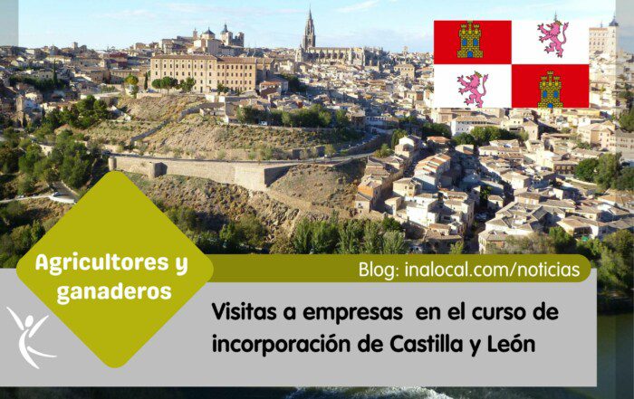Visitas a empresas en el curso de incorporación de Castilla y León
