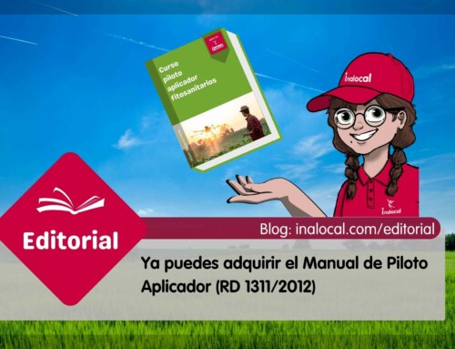 Ya puedes adquirir el Manual de Piloto Aplicador (RD 1311/2012)