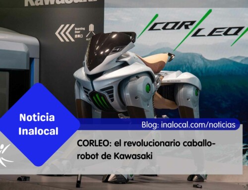CORLEO: el revolucionario caballo-robot de Kawasaki