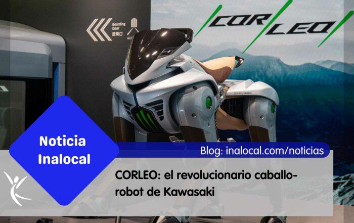 CORLEO: el revolucionario caballo-robot de Kawasaki