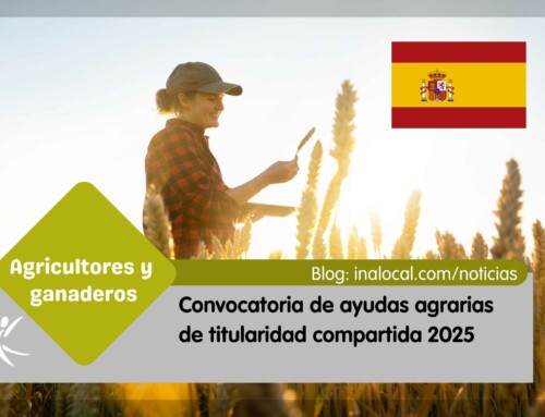 Convocatoria de ayudas agrarias de titularidad compartida 2025
