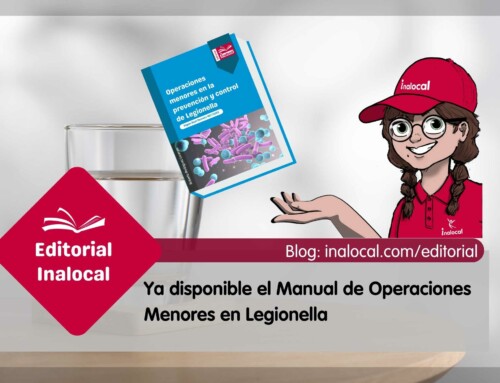 Ya disponible el Manual de Operaciones Menores en Legionella