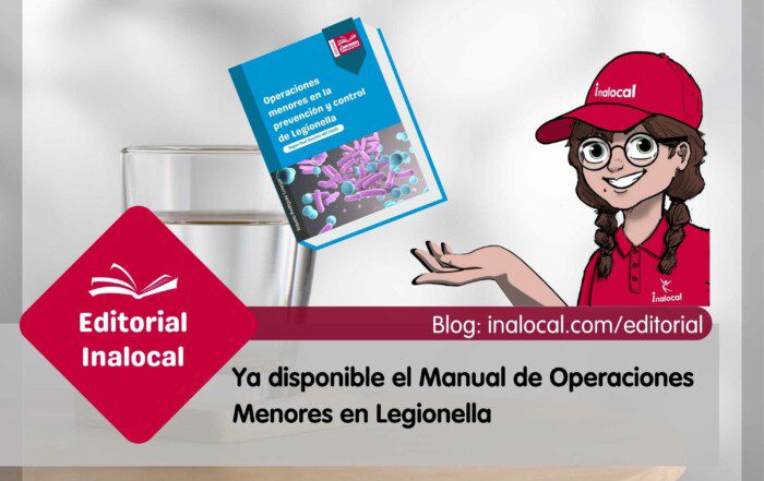 Ya disponible el Manual de Operaciones Menores en Legionella