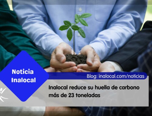 Inalocal reduce en 2024 su huella de carbono más de 23 toneladas