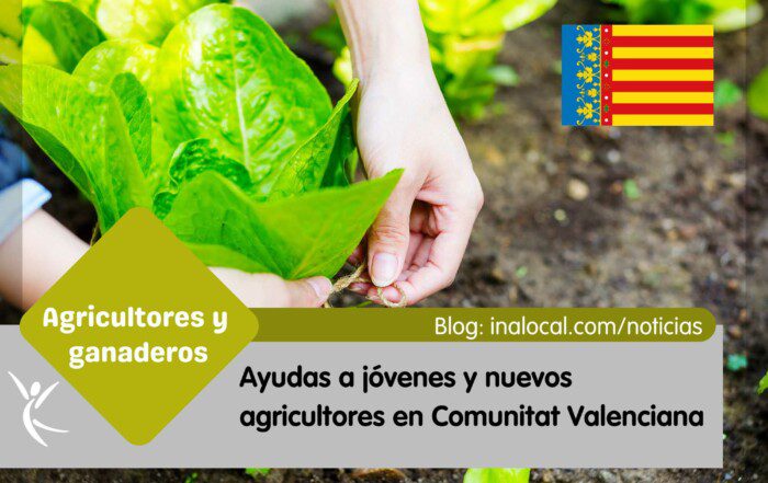 Ayudas a jóvenes y nuevos agricultores en Comunitat Valenciana