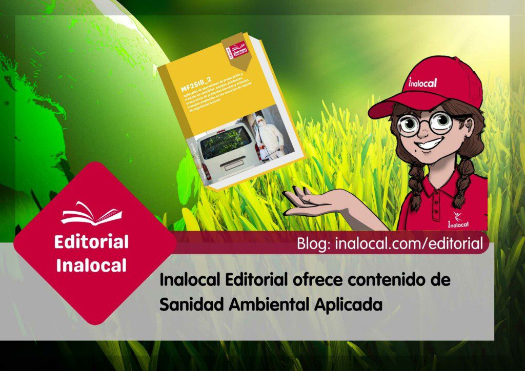 Inalocal Editorial ofrece contenido de Sanidad Ambiental Practica Inalocal Editorial ofrece contenido de Sanidad Ambiental Practica