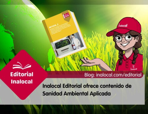 Inalocal Editorial ofrece los contenidos formativos para Sanidad Ambiental Aplicada