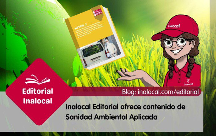 Inalocal Editorial ofrece contenido de Sanidad Ambiental Practica