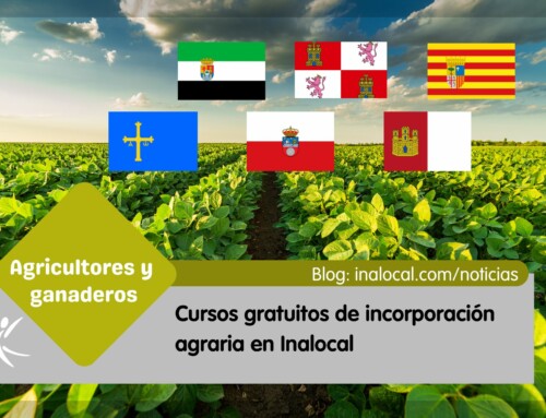 Cursos gratuitos de incorporación agraria en Inalocal