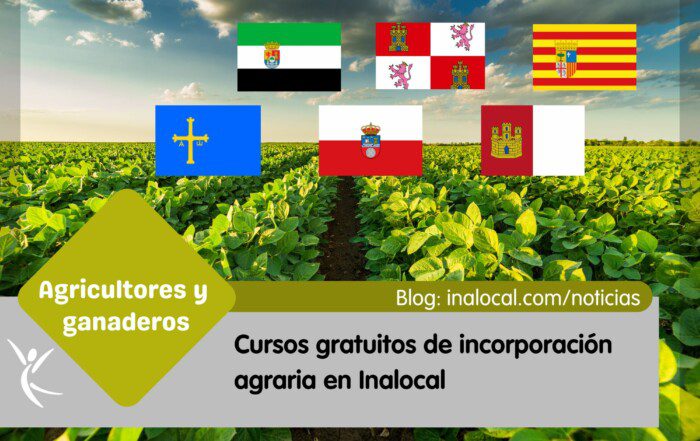 Cursos gratuitos de incorporación agraria en Inalocal