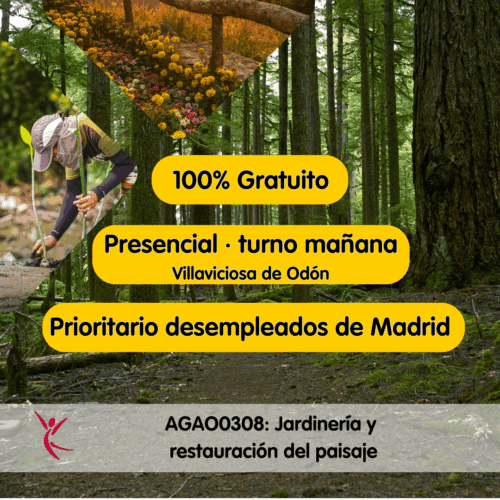 AGAO0308 Jardineria y restauración del paisaje