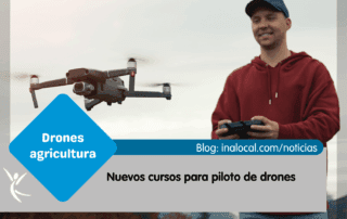 Nuevos cursos para piloto de drones