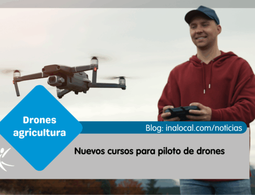 Inalocal amplia su formación oficial de drones con cursos STS