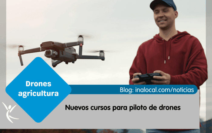 Nuevos cursos para piloto de drones