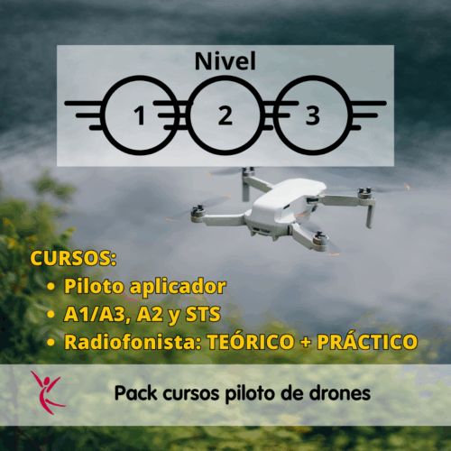 Pack 11 curso de piloto de drones