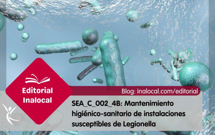 El certificado profesional SEA_C_002_4B: control de legionella
