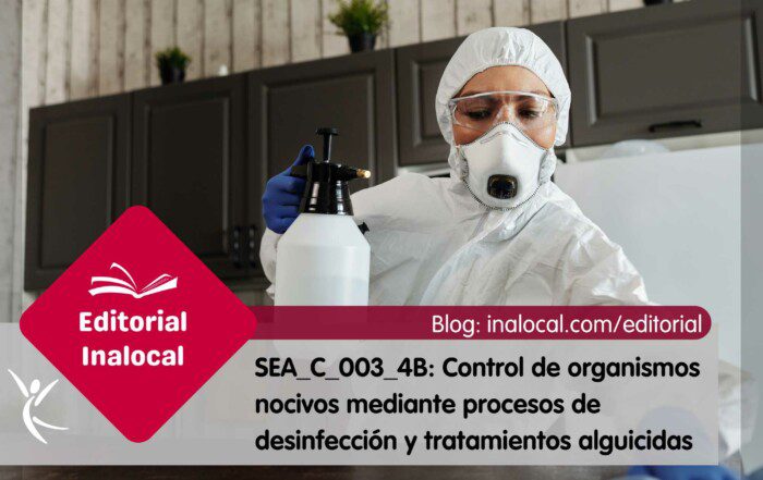 El certificado profesional SEA_C_003_4B: tratamientos alguicidas