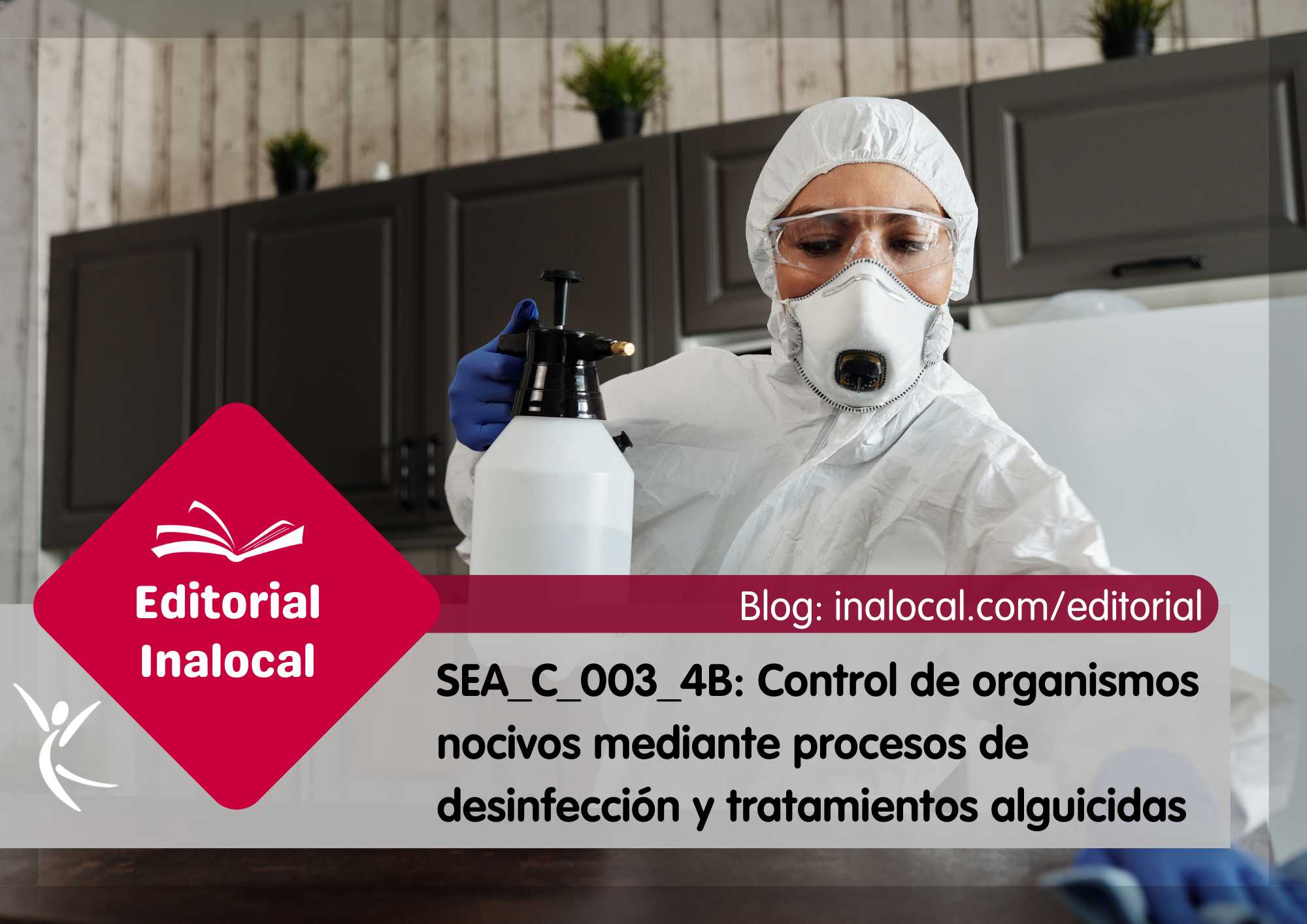 El certificado profesional SEA_C_003_4B: tratamientos alguicidas