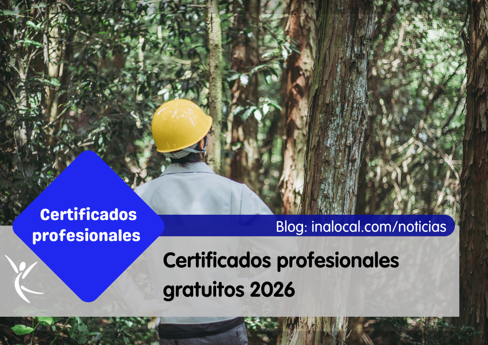 Certificados profesionales gratuitos 2026