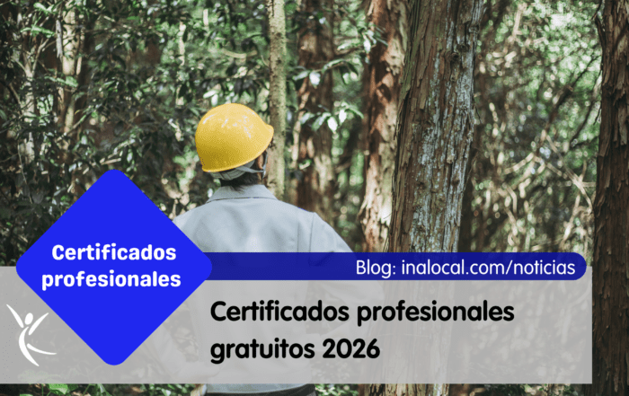 Certificados profesionales gratuitos 2026