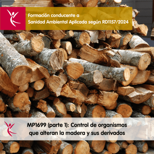 MP1699-1_ Control de organismos que alteran la madera y sus derivados