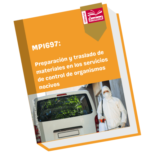 MP1697 Preparación y traslado de materiales en los servicios de control de organismos nocivos