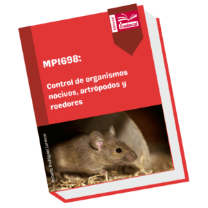 MP1698 Control de organismos nocivos, artrópodos y roedores