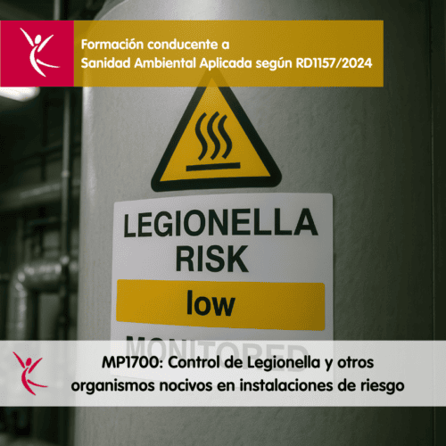 MP1700-1_ Control de Legionella y otros organismos nocivos en instalaciones de riesgo