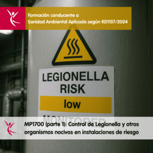 MP1700-1_ Control de Legionella y otros organismos nocivos en instalaciones de riesgo