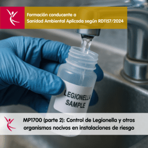MP1700-2_ Control de Legionella y otros organismos nocivos en instalaciones de riesgo
