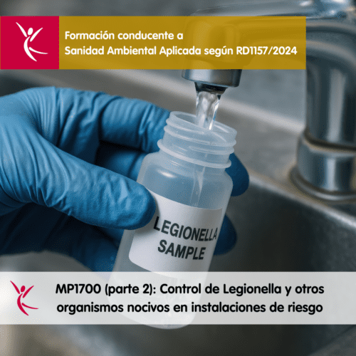 MP1700-2_ Control de Legionella y otros organismos nocivos en instalaciones de riesgo