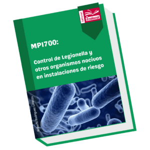 MP1700 Control de Legionella y otros organismos nocivos en instalaciones de riesgo