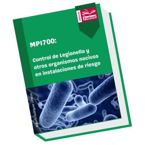 MP1700 Control de Legionella y otros organismos nocivos en instalaciones de riesgo