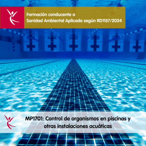 MP1701-1_ Control de organismos en piscinas y otras instalaciones acuáticas