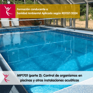 MP1701-2_ Control de organismos en piscinas y otras instalaciones acuáticas