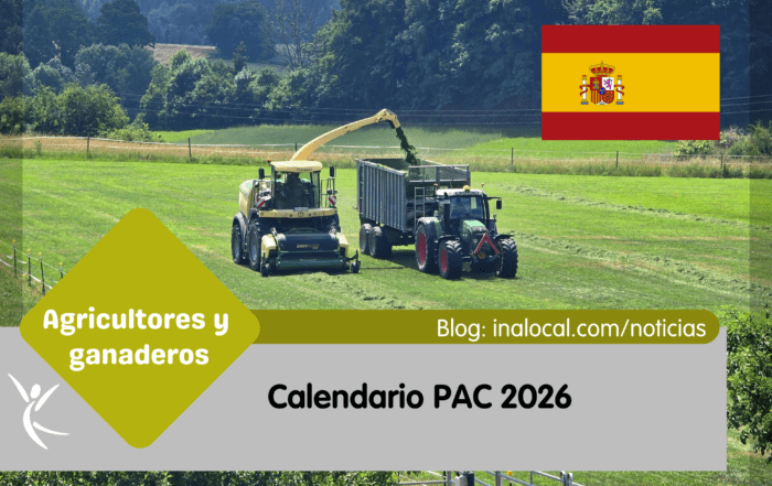 Calendario PAC 2026